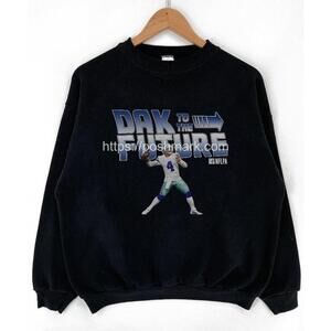 Dallas Cowboys Dak To The Future Sweatshirt Retro
